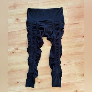 Sweetflexx Resistance Black High-Waisted Leggings Size 10 VGC